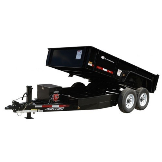 Picture of Dump Trailer 12'