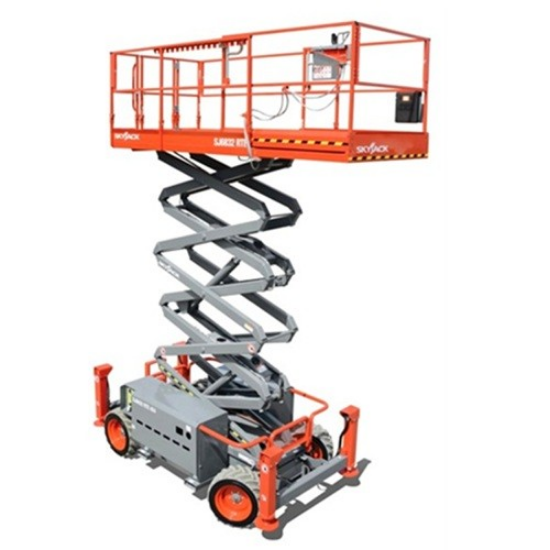 Picture of Scissor Lift SJ6832 Rough Terrain